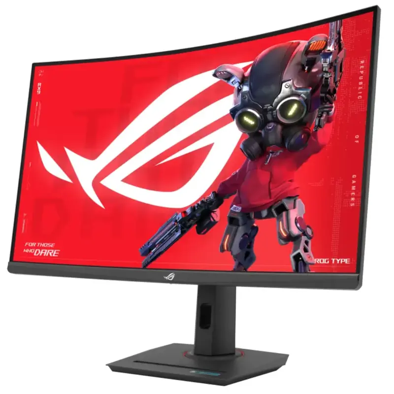 Ігровий монітор Asus 31.5" XG32WCMS - фото - №2