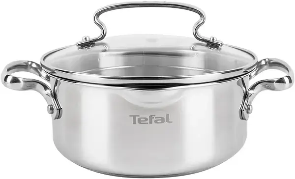 Каструля з кришкою Tefal Duetto+, 16 см, 1.5 л (G7194236) - фото - №0