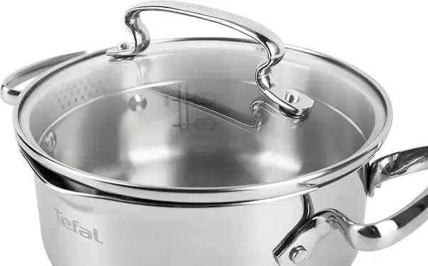 Каструля з кришкою Tefal Duetto+, 16 см, 1.5 л (G7194236) - фото - №2