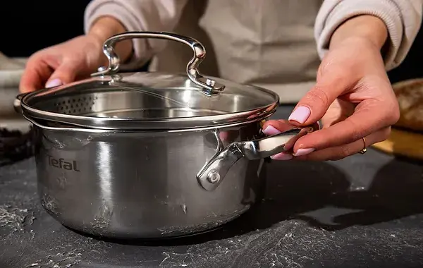 Каструля з кришкою Tefal Duetto+, 16 см, 1.5 л (G7194236) - фото - №9