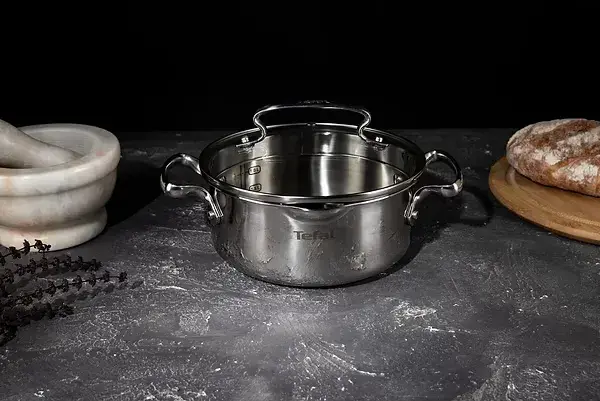 Каструля з кришкою Tefal Duetto+, 16 см, 1.5 л (G7194236) - фото - №11