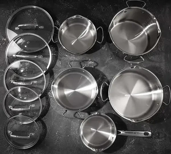 Каструля з кришкою Tefal Duetto+, 16 см, 1.5 л (G7194236) - фото - №12