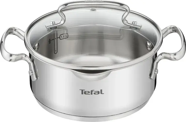 Каструля з кришкою, Tefal DUETTO+, 18 см, (G7164356) - фото - №0