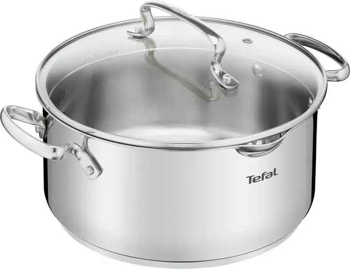 Каструля з кришкою, Tefal DUETTO+, 18 см, (G7164356) - фото - №1