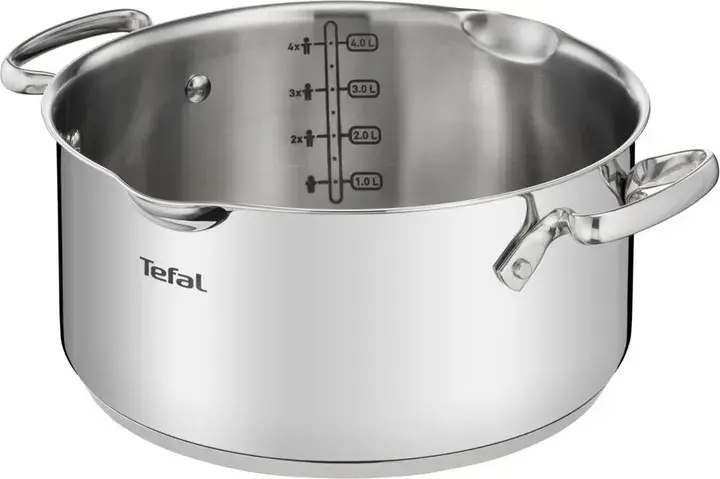 Каструля з кришкою Tefal Duetto+ 20 см, 2,9 л, (G7194456) - фото - №3
