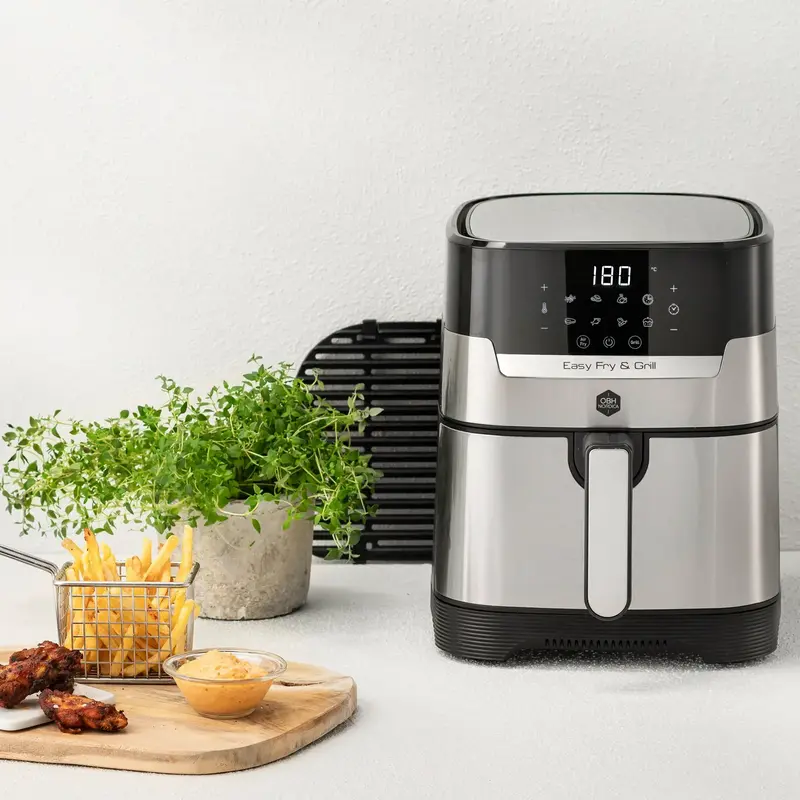 Мультипечь OBH Nordica Easy Fry & Grill Precision+ AG505DS0 фото