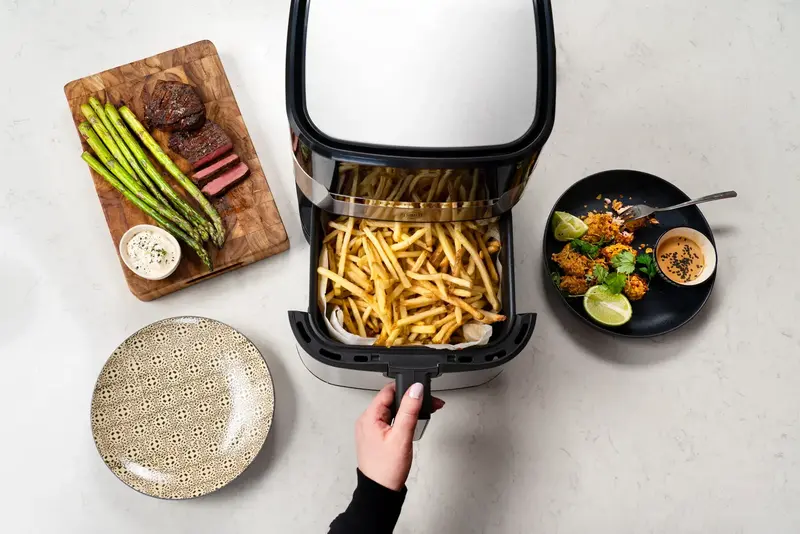 Мультипечь OBH Nordica Easy Fry & Grill Precision+ AG505DS0 фото
