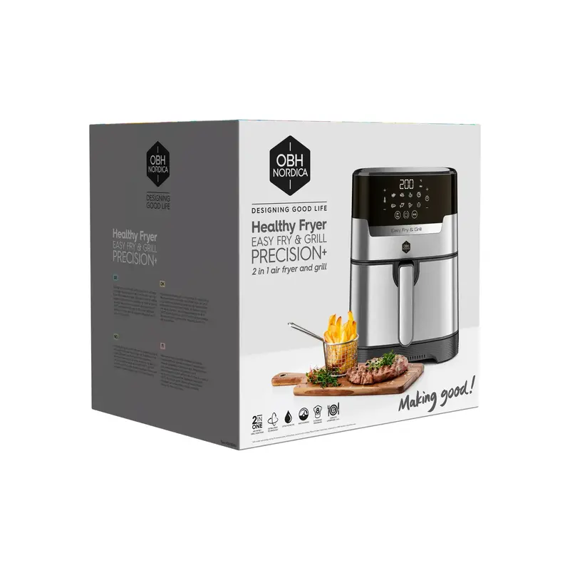 Мультипечь OBH Nordica Easy Fry & Grill Precision+ AG505DS0 фото