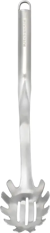 Ложка для спагетті KitchenAid Premium, 34 см (KMG005OHSS) - фото - №0