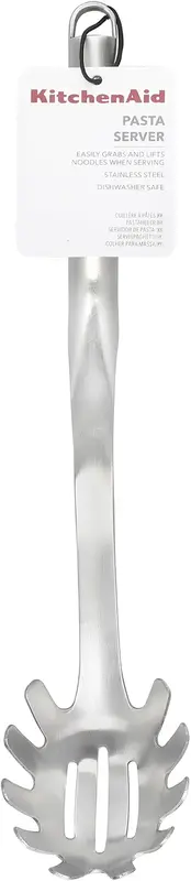 Ложка для спагетті KitchenAid Premium, 34 см (KMG005OHSS) - фото - №6