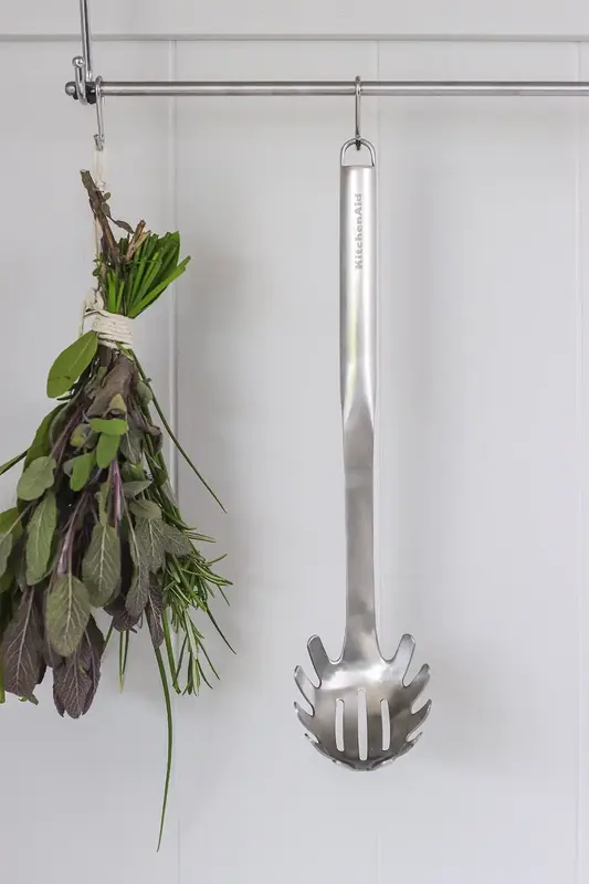 Ложка для спагетті KitchenAid Premium, 34 см (KMG005OHSS) - фото - №7