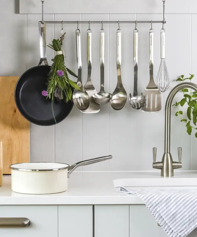 Ложка для спагетті KitchenAid Premium, 34 см (KMG005OHSS) - фото - №9