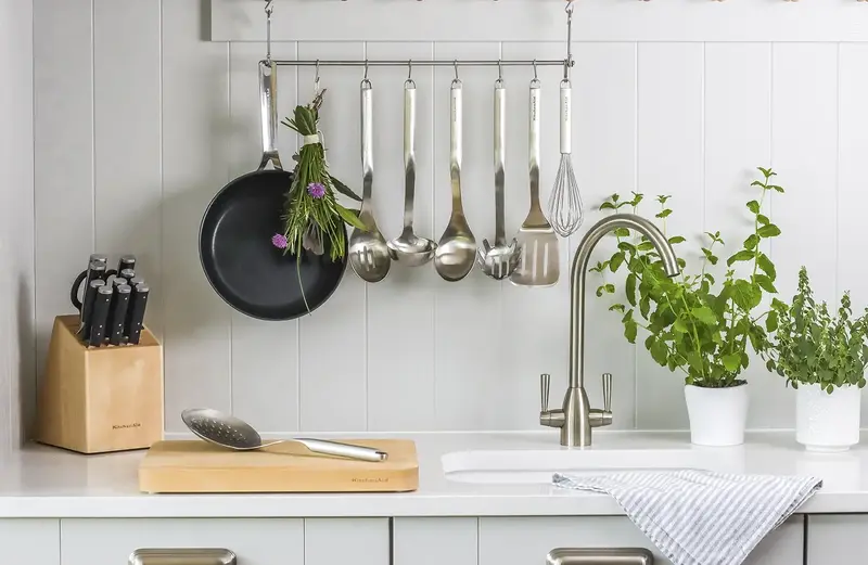 Ложка для спагетті KitchenAid Premium, 34 см (KMG005OHSS) - фото - №8