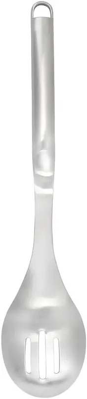 Ложка кухонна з прорізами KitchenAid Premium, 33,8 см (KMG004OHSS) - фото - №2