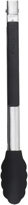 Щипці кухонні KitchenAid Universal, 30,9 см, чорний (KQG205OHOBE) - фото - №0