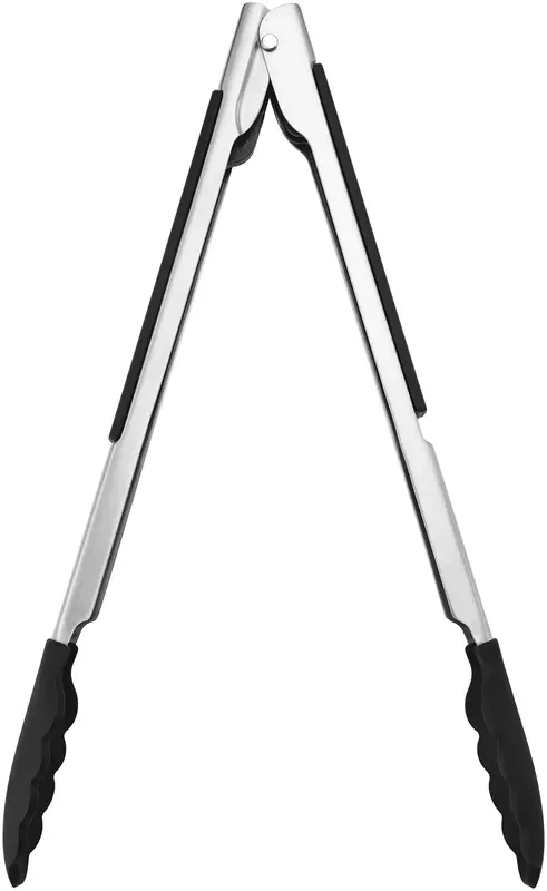 Щипці кухонні KitchenAid Universal, 30,9 см, чорний (KQG205OHOBE) - фото - №2