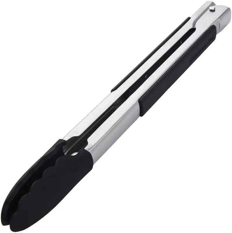 Щипці кухонні KitchenAid Universal, 30,9 см, чорний (KQG205OHOBE) - фото - №6