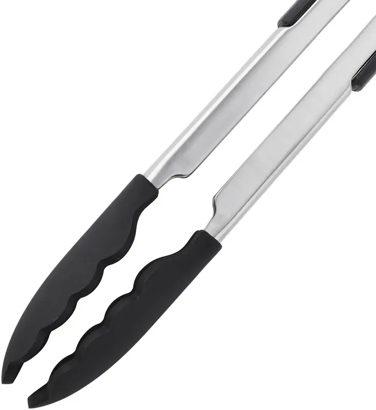 Щипці кухонні KitchenAid Universal, 30,9 см, чорний (KQG205OHOBE) - фото - №7