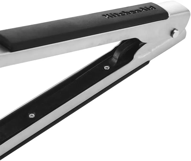 Щипці кухонні KitchenAid Universal, 30,9 см, чорний (KQG205OHOBE) - фото - №4