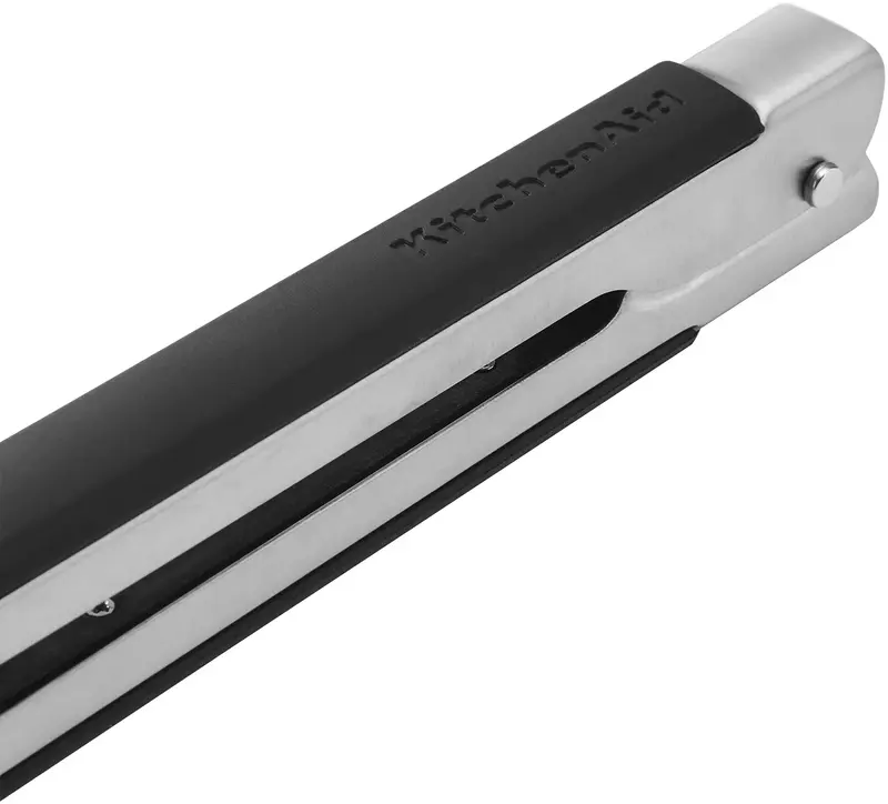 Щипці кухонні KitchenAid Universal, 30,9 см, чорний (KQG205OHOBE) - фото - №3