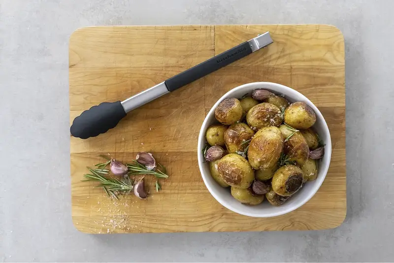 Щипці кухонні KitchenAid Universal, 30,9 см, чорний (KQG205OHOBE) - фото - №13