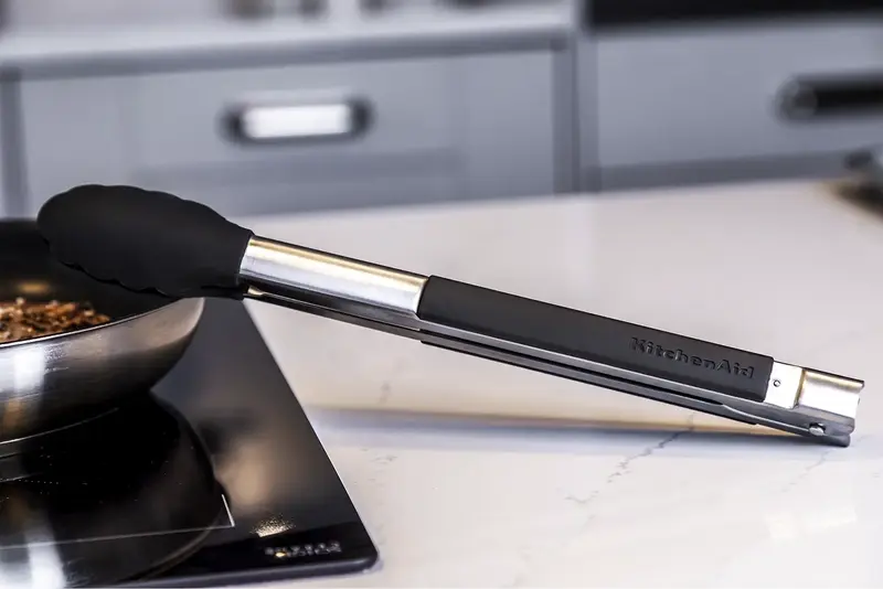 Щипці кухонні KitchenAid Universal, 30,9 см, чорний (KQG205OHOBE) - фото - №18