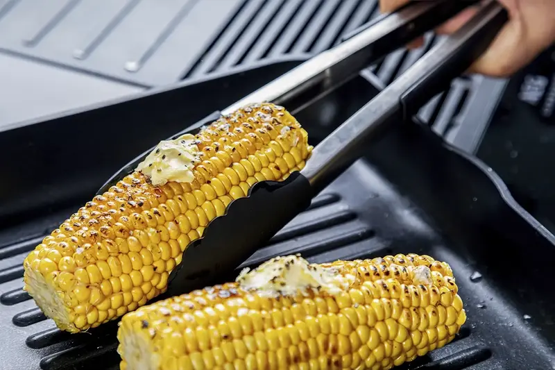 Щипці кухонні KitchenAid Universal, 30,9 см, чорний (KQG205OHOBE) - фото - №17