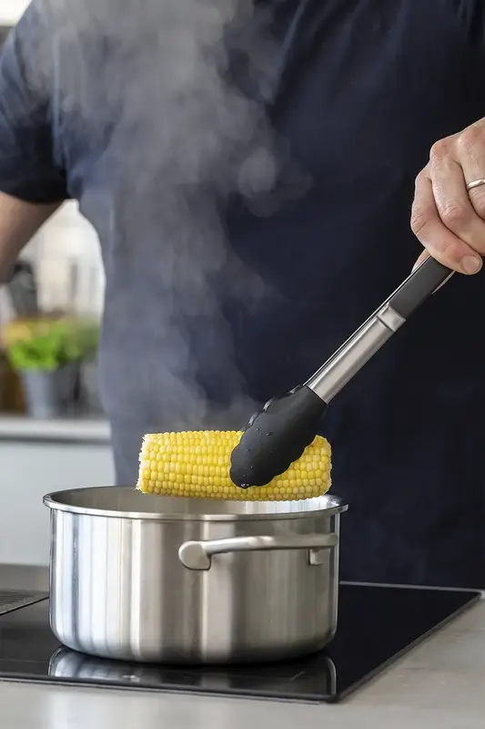 Щипці кухонні KitchenAid Universal, 30,9 см, чорний (KQG205OHOBE) - фото - №16