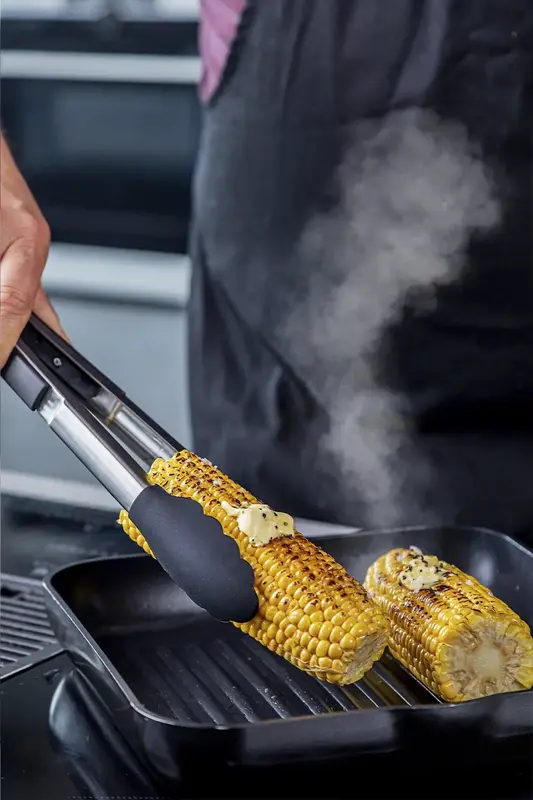 Щипці кухонні KitchenAid Universal, 30,9 см, чорний (KQG205OHOBE) - фото - №14