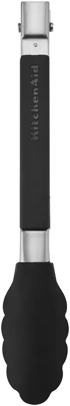 Щипці кухонні KitchenAid Universal, 24 см, чорний (KQG203OHOBE) - фото - №0