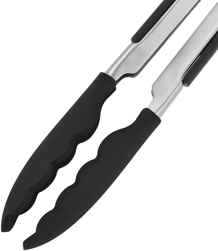 Щипці кухонні KitchenAid Universal, 24 см, чорний (KQG203OHOBE) - фото - №3