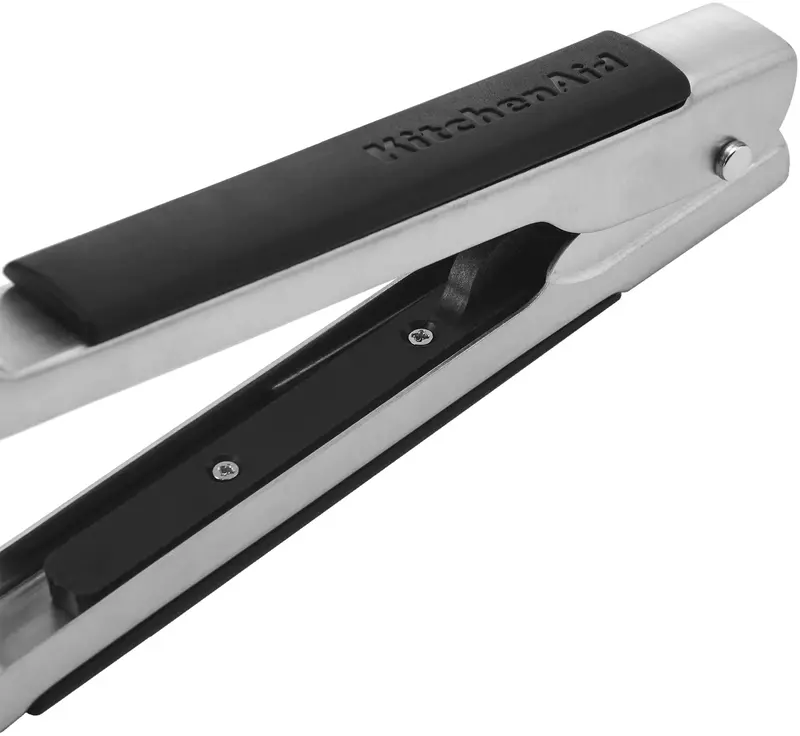 Щипці кухонні KitchenAid Universal, 24 см, чорний (KQG203OHOBE) - фото - №5