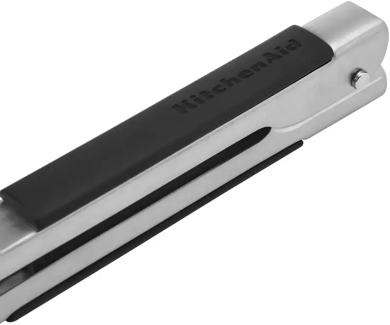 Щипці кухонні KitchenAid Universal, 24 см, чорний (KQG203OHOBE) - фото - №7