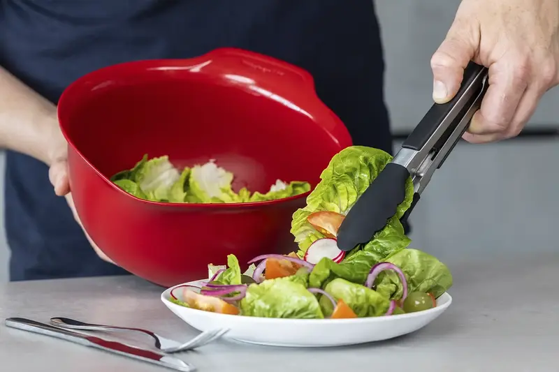 Щипці кухонні KitchenAid Universal, 24 см, чорний (KQG203OHOBE) - фото - №17