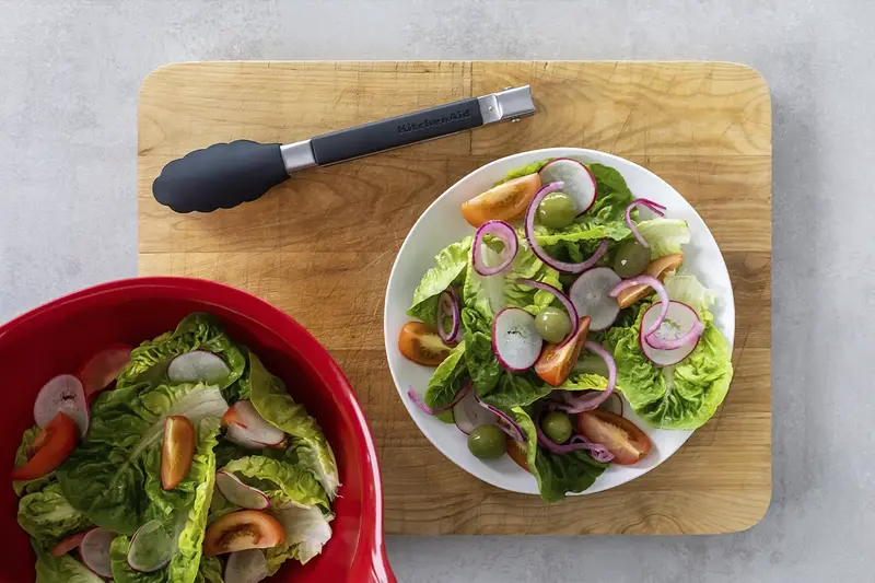 Щипці кухонні KitchenAid Universal, 24 см, чорний (KQG203OHOBE) - фото - №11