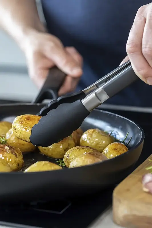 Щипці кухонні KitchenAid Universal, 24 см, чорний (KQG203OHOBE) - фото - №12