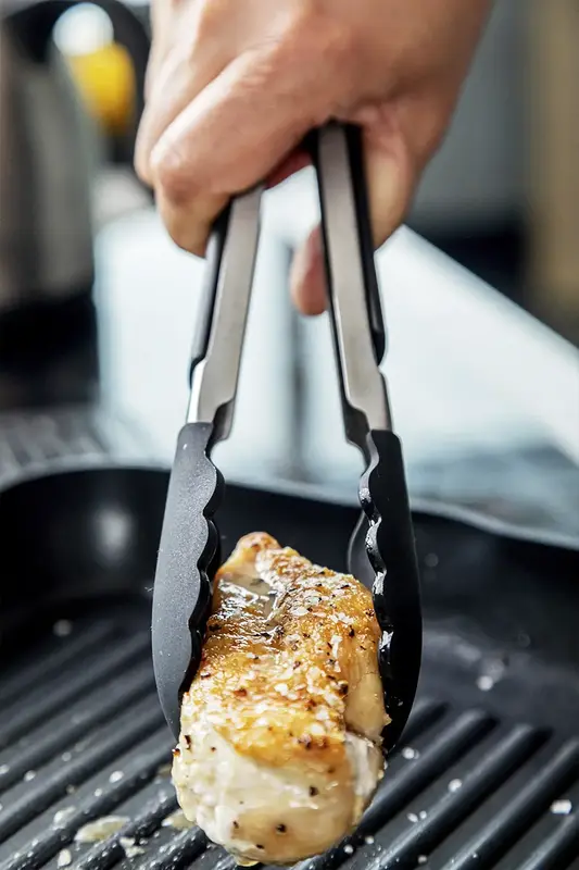 Щипці кухонні KitchenAid Universal, 24 см, чорний (KQG203OHOBE) - фото - №13