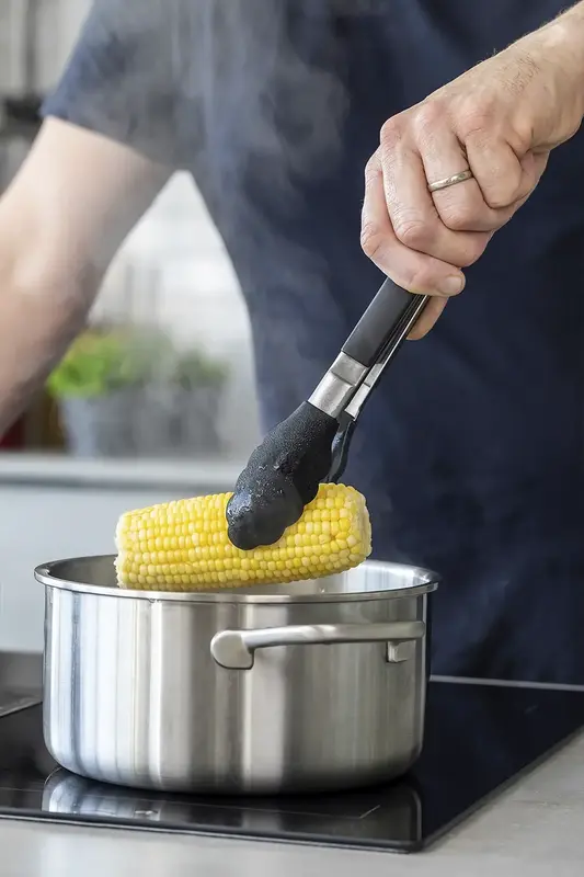 Щипці кухонні KitchenAid Universal, 24 см, чорний (KQG203OHOBE) - фото - №9