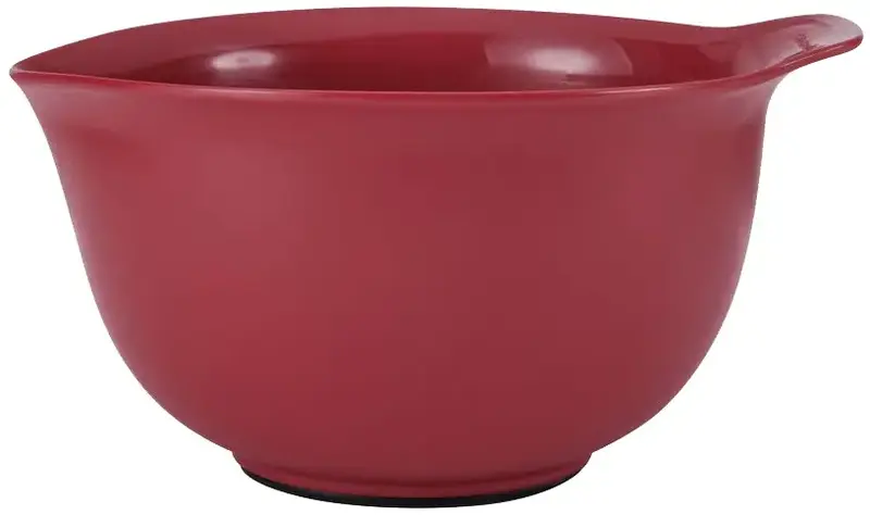 Набір мисок для змішування KitchenAid Universal, 3шт, 2,4/3,3/4,3л, червоний (KQG175OSERE) - фото - №3