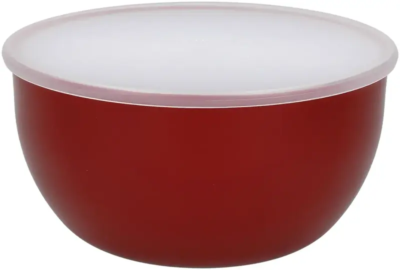 Набір мисок із кришками KitchenAid Universal, 4 шт, 355/591/828/1065 мл, червоний (KQG176OSERE) - фото - №2
