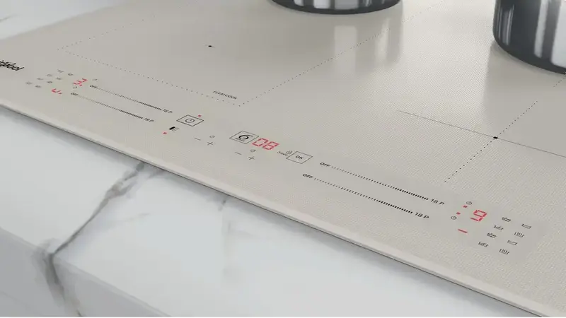 Варильна поверхня індукційна WHIRLPOOL WL S2760 BF/S фото