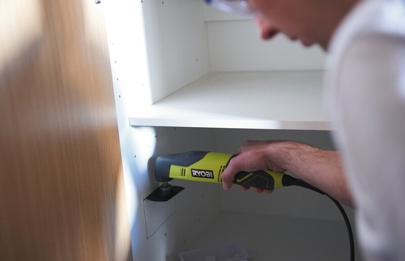 Багатофункціональний інструмент реноватор Ryobi RMT200-S 200Вт фото