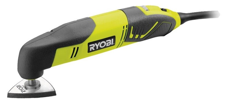 Багатофункціональний інструмент реноватор Ryobi RMT200-S 200Вт фото