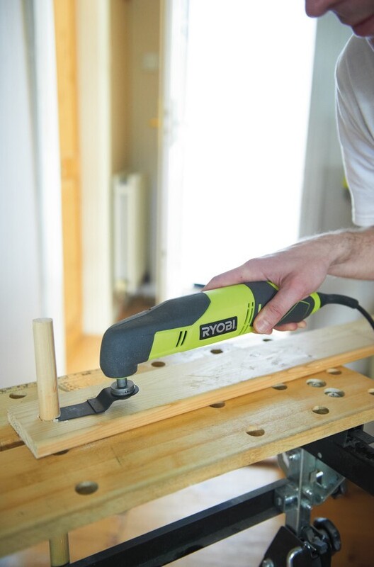 Багатофункціональний інструмент реноватор Ryobi RMT200-S 200Вт фото