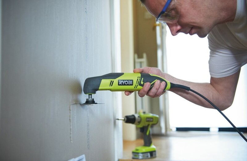 Багатофункціональний інструмент реноватор Ryobi RMT200-S 200Вт фото