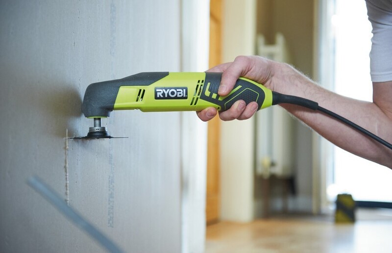 Багатофункціональний інструмент реноватор Ryobi RMT200-S 200Вт фото