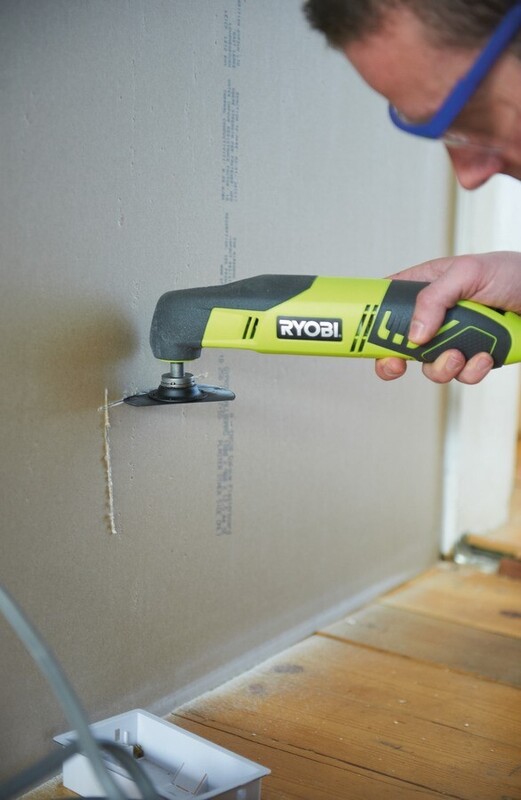 Багатофункціональний інструмент реноватор Ryobi RMT200-S 200Вт фото