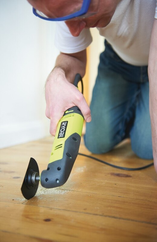Багатофункціональний інструмент реноватор Ryobi RMT200-S 200Вт фото