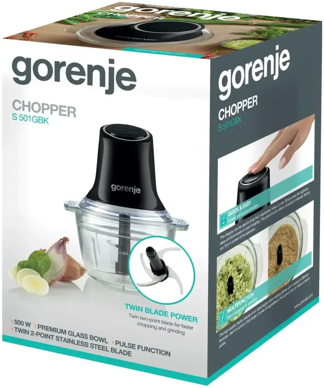 Подрібнювач Gorenje S501GBK - фото - №11