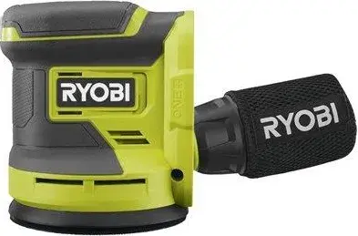 Шлифмашина эксцентриковая аккумуляторная Ryobi ONE+ RROS18-0 18V 125мм без АКБ и ЗУ фото